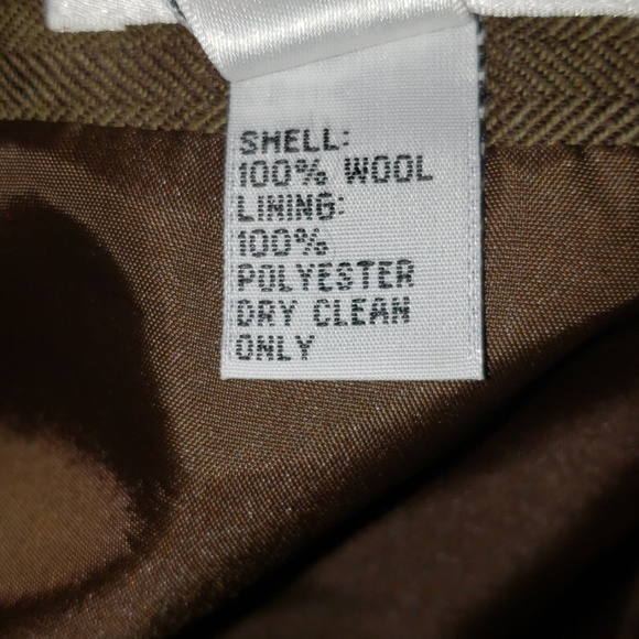 Talbots fringe wrap skirt - Picture 3 of 3